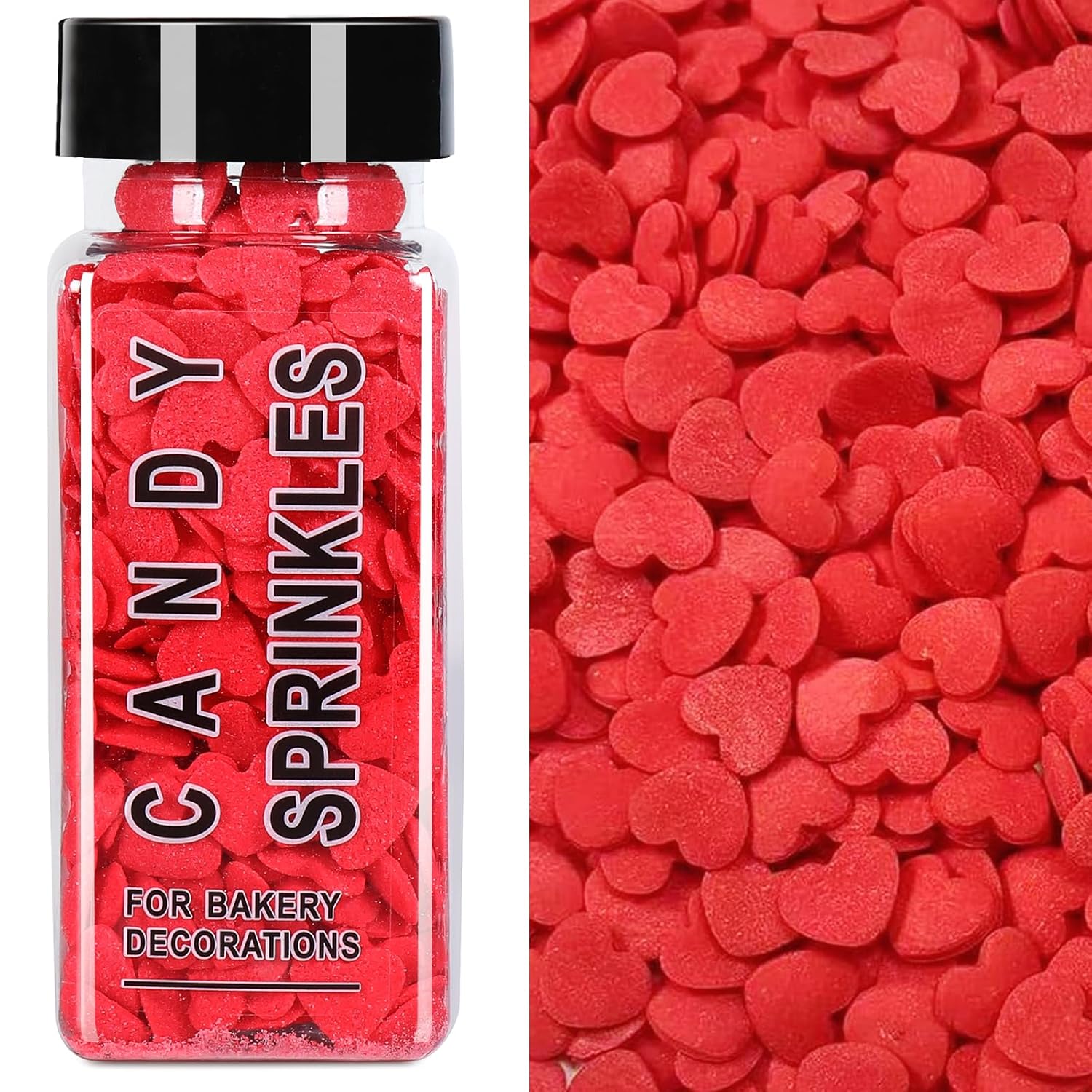 Valentines-Sprinkles,-Red-Heart-Sprinkles-for-Cake-Decorating,-Heart-Sprinkles-Edible-for-Ice-Cookies,-2203