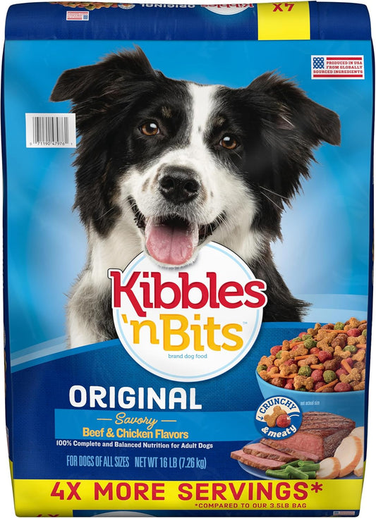 Kibbles-'n-Bits-Original-Dry-Dog-Food,-Savory-Beef-&-Chicken-Flavors-for-1995