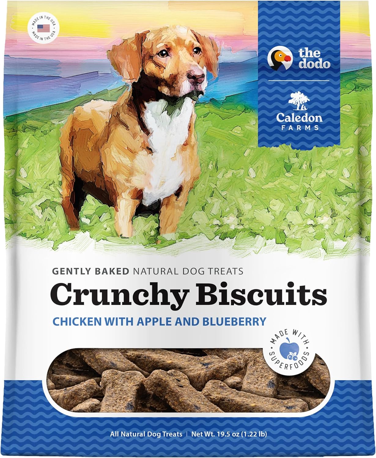 Caledon-Farms-The-Dodo-Crunchy-Biscuits---Chicken-with-Apple-&-19.5oz,-1017
