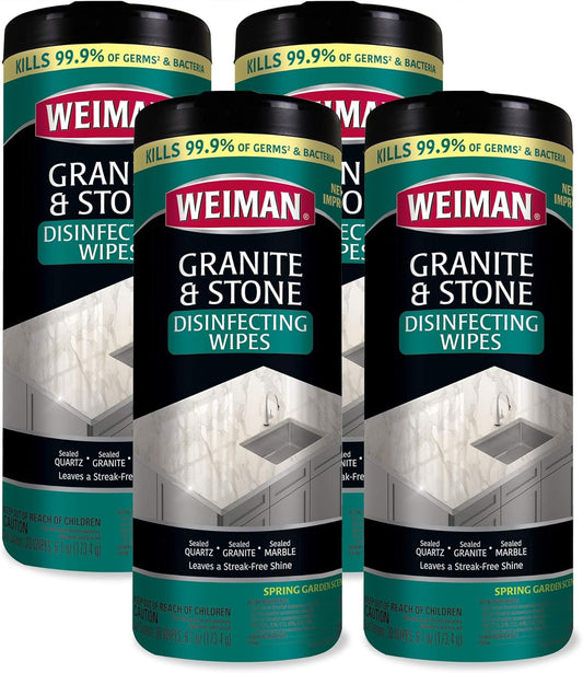 Weiman-Granite-Disinfectant-Wipes---30-Wipes---4-Pack-4312