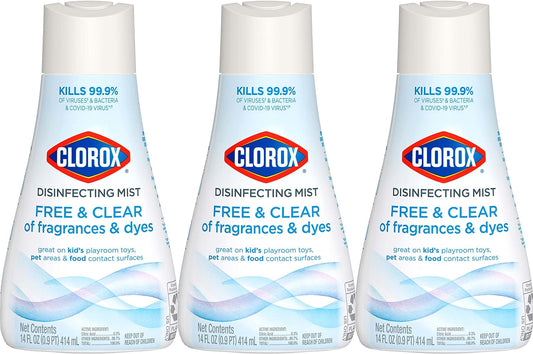 Clorox-Free-&-Clear-Disinfecting-Mist-Refill,-Household-Essentials,-Fragrance-4413