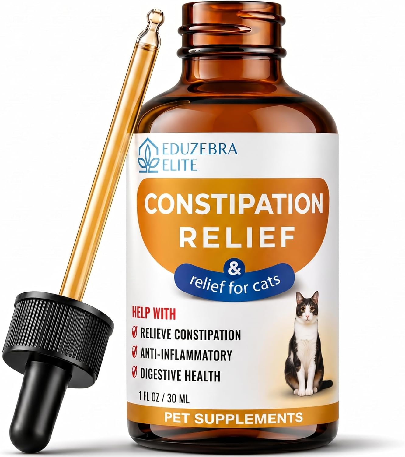 EDUZEBRA-Cat-Constipation-Relief,-Constipation-Relief-for-Cat,-Cat-Laxative-Constipation-Relief,-Cat-1587