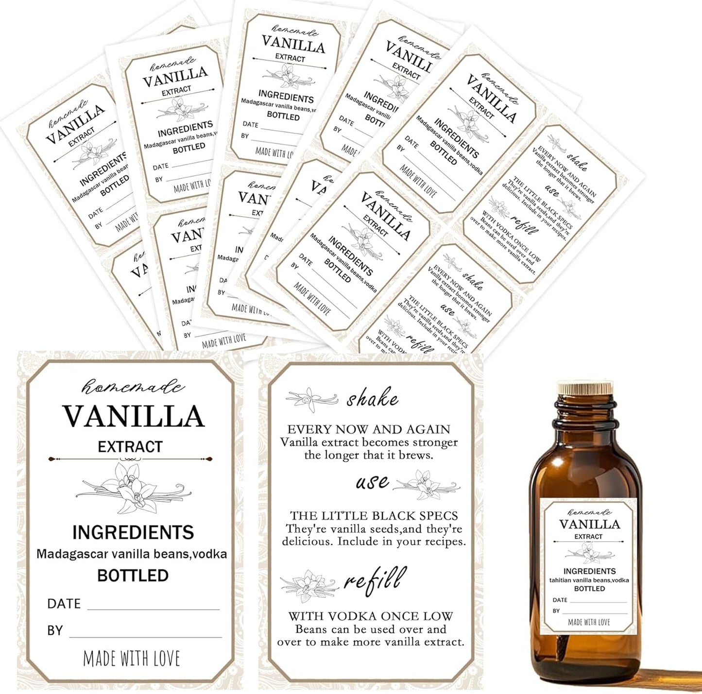 1.5x2.36-Inch-Homemade-Vanilla-Extract-Stickers-with-Instructions-Madagascar-Vanilla-Beans-and-Extract-fo-1212