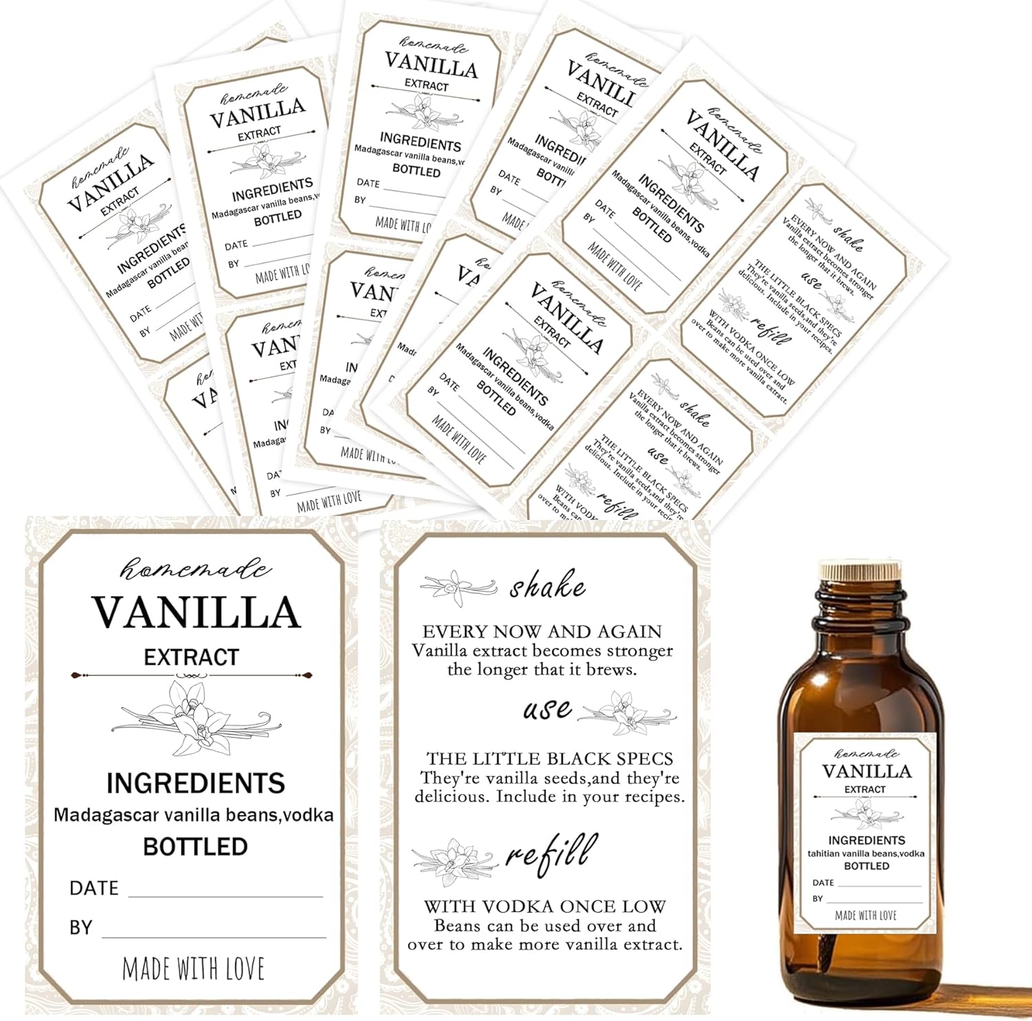 1.5x2.36-Inch-Homemade-Vanilla-Extract-Stickers-with-Instructions-Madagascar-Vanilla-Beans-and-Extract-fo-1212
