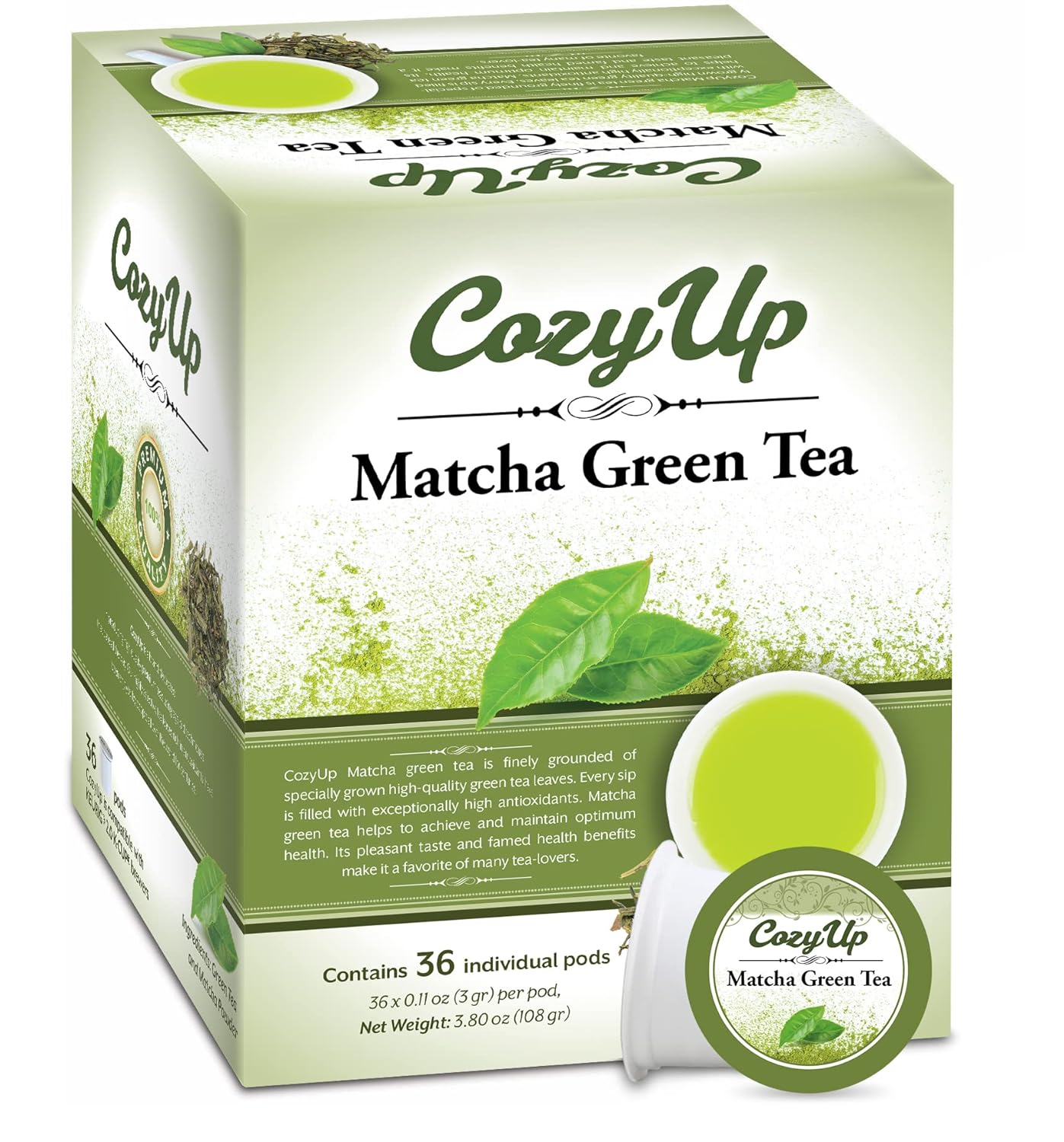 Cozy-Up-Matcha-Green-Tea-K-Cup-Pods,-36-Count,-Compatible-with-Keurig-Brewers---1677