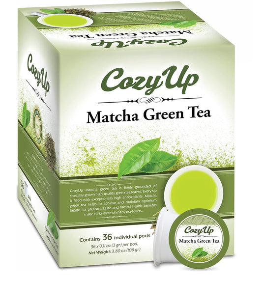 Cozy-Up-Matcha-Green-Tea-K-Cup-Pods,-36-Count,-Compatible-with-Keurig-Brewers---1677