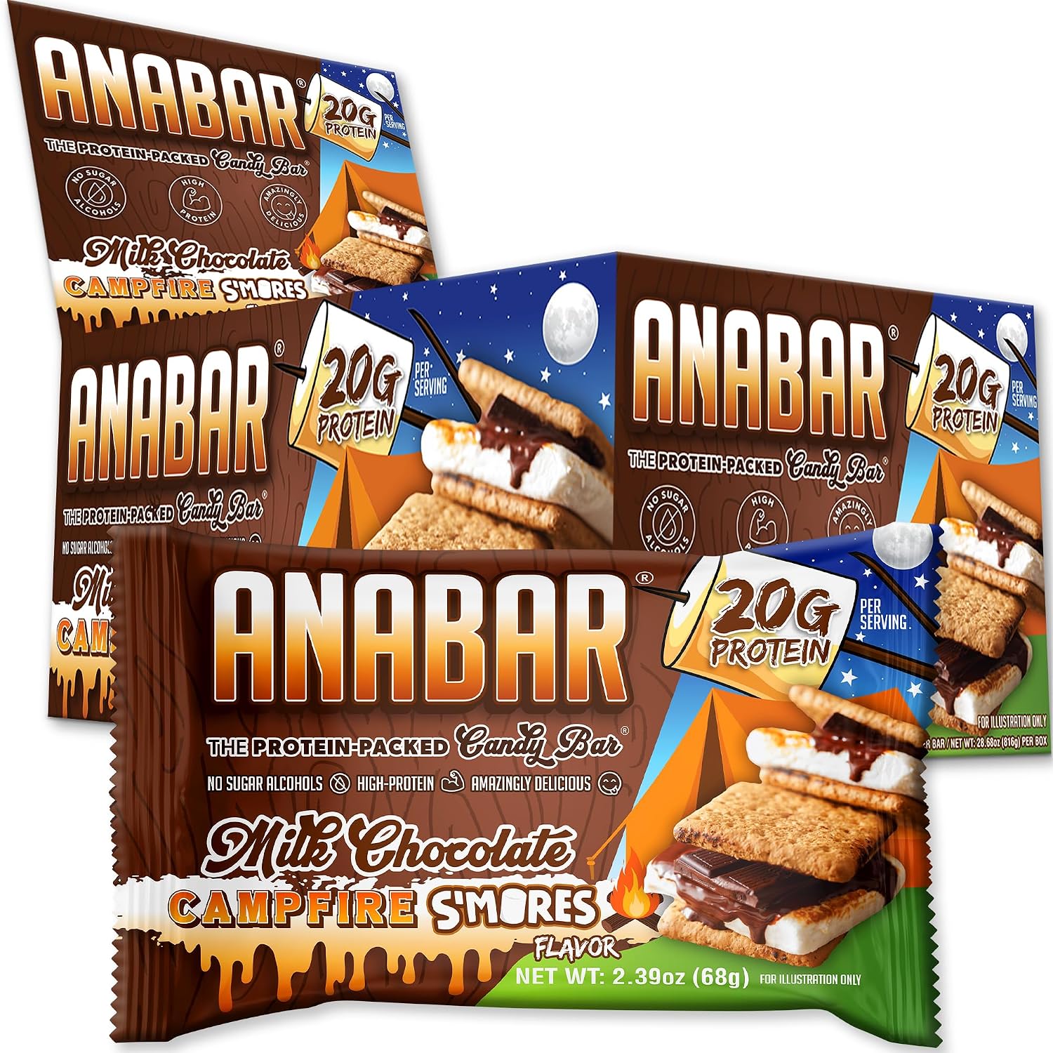 Anabar-Protein-Candy-Bars,-20-Grams-of-Protein-Candy,-Tasty-Bars,--Candy-Texture-on-Bar,-2