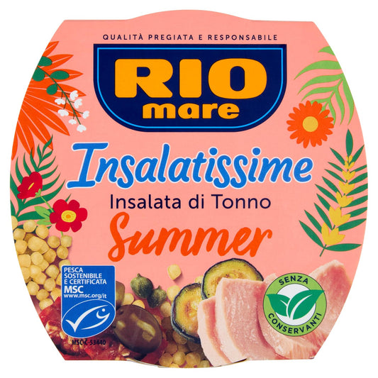 Rio-Mare-Ensalada-de-atún-Insalatissime-con-Fregola,-tomates-cherry,-calabacín,-aceitunas,-5.6-142