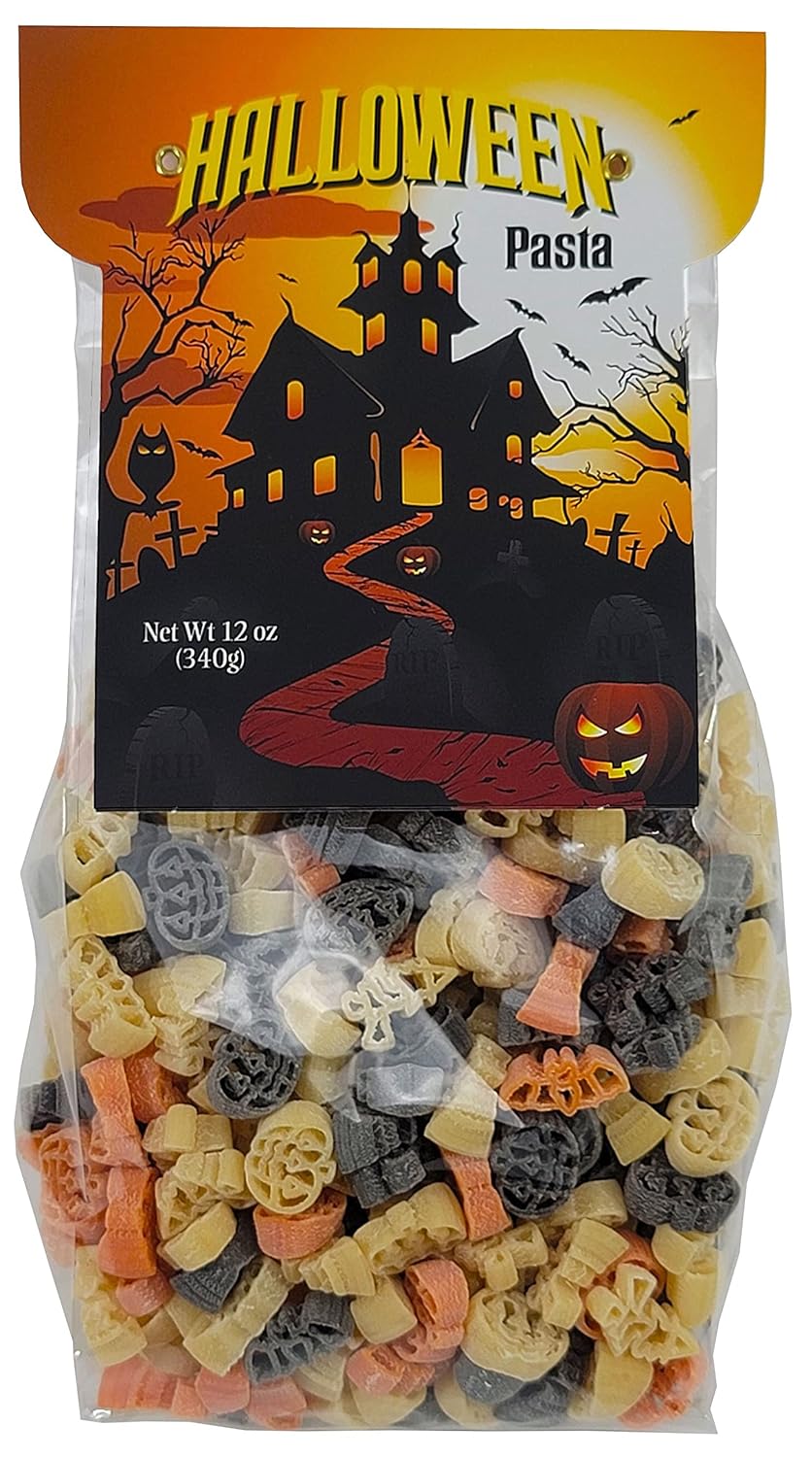 Chidester-Farms-Halloween-Novelty-Shape-Pasta,-12-Ounce-----325