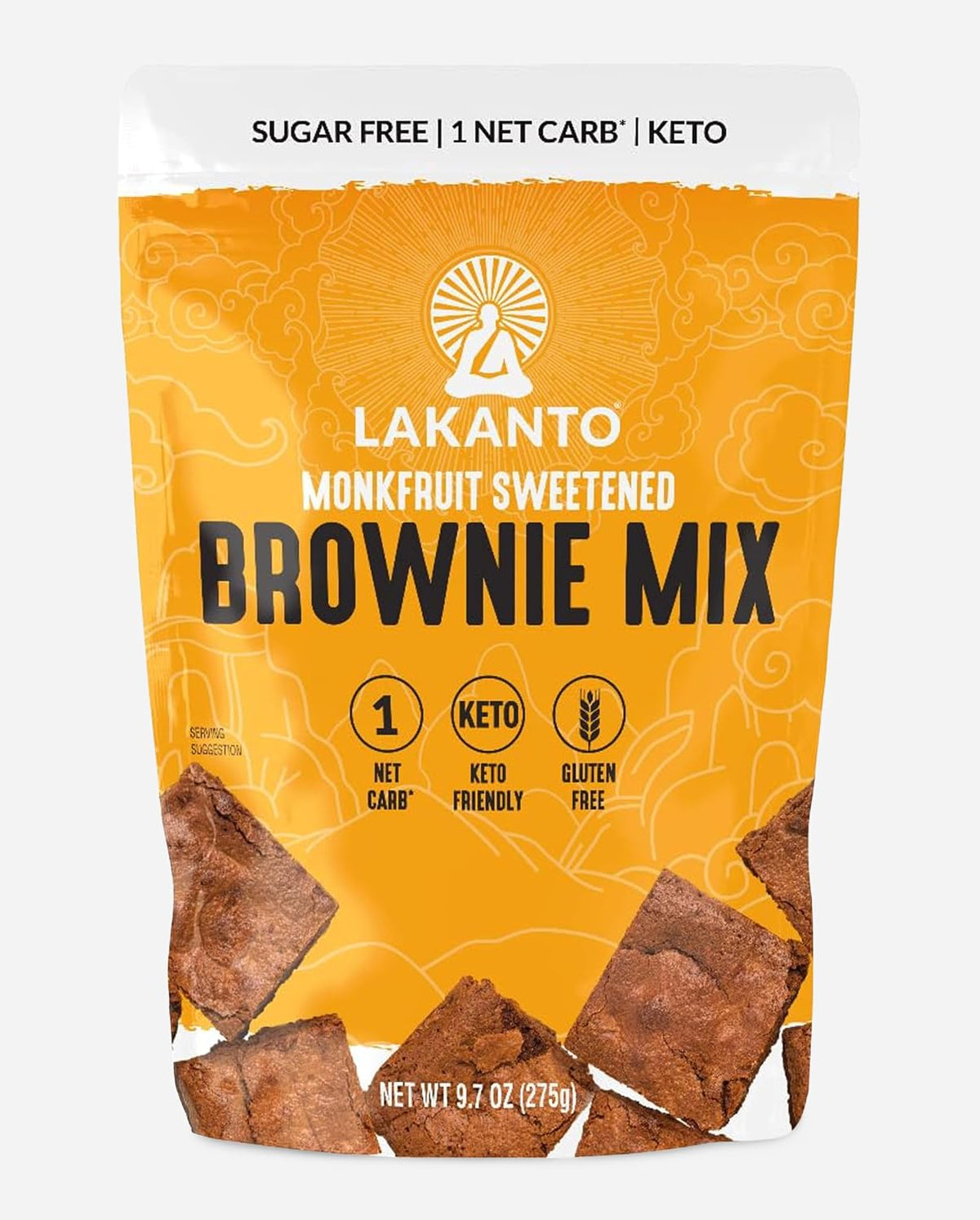 Lakanto-Sugar-Free-Brownie-Mix,-Monk-Fruit-Sweetened,-Gluten-Free,-593