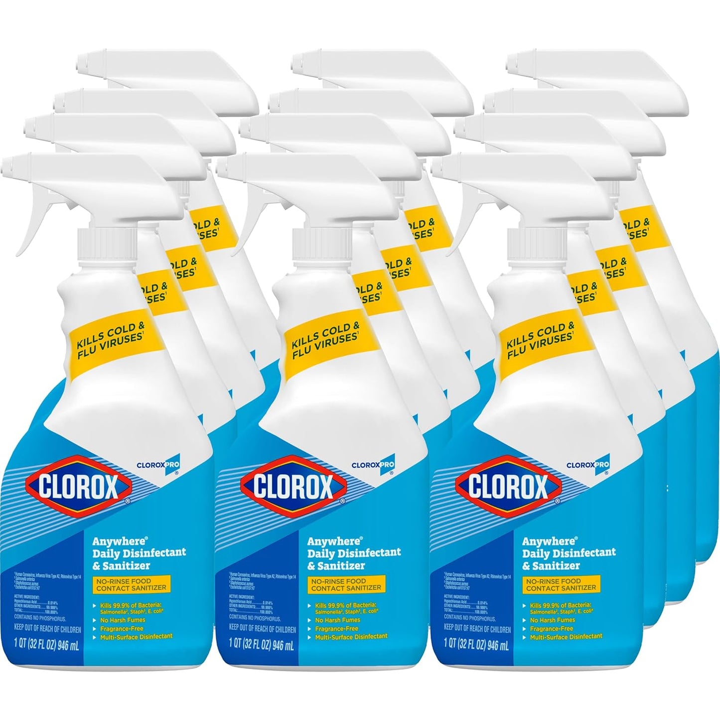 CloroxPro-Anywhere-Daily-Disinfectant-and-Sanitizer,-No-Rinse-Food-Contact-Sanitizer,-730