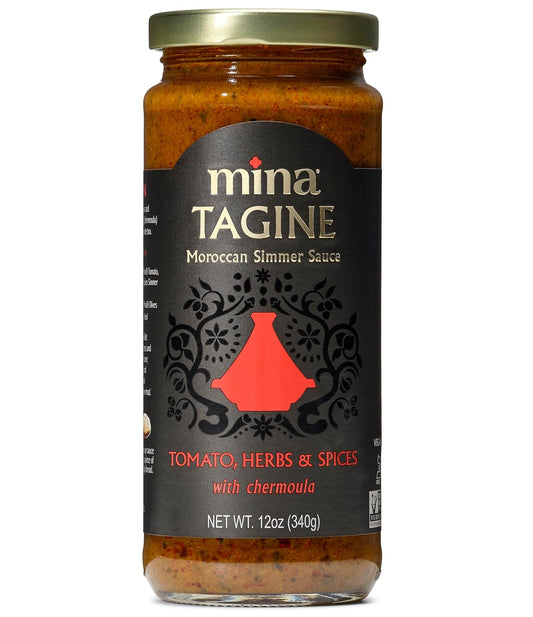 Mina-Tagine-Moroccan-Fish-Simmer-Sauce-Sauce,-12-oz---Tomato,-Herbs-365