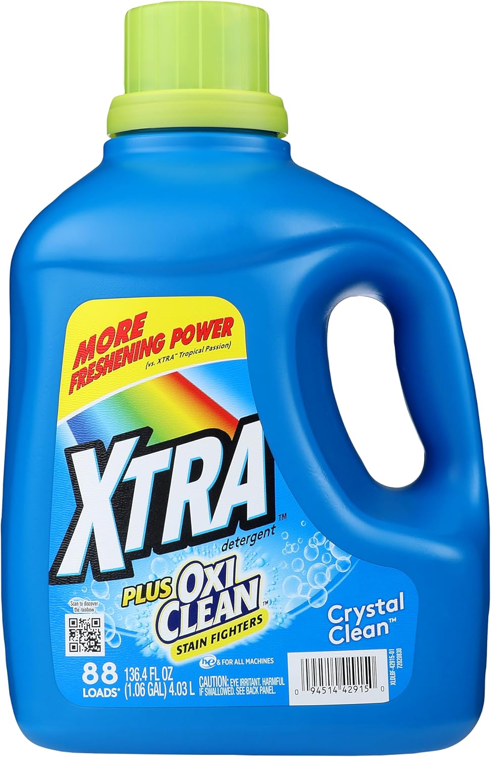Xtra,-Detergent,-Stain-Fighter,-136.4-Ounce-------------442