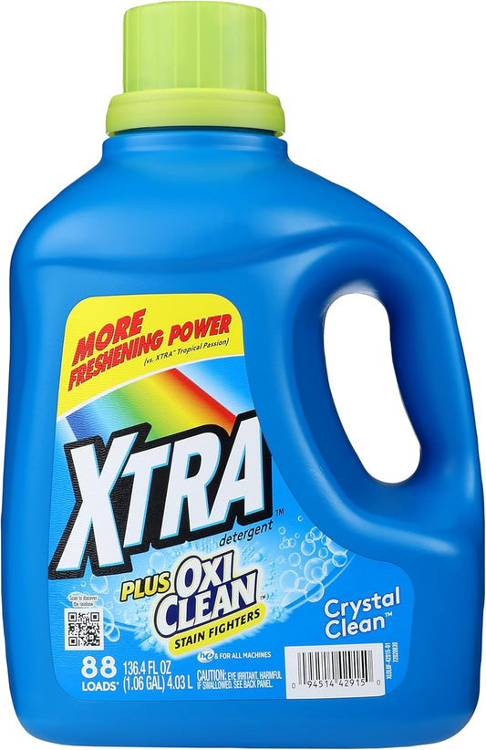 Xtra,-Detergent,-Stain-Fighter,-136.4-Ounce-------------442