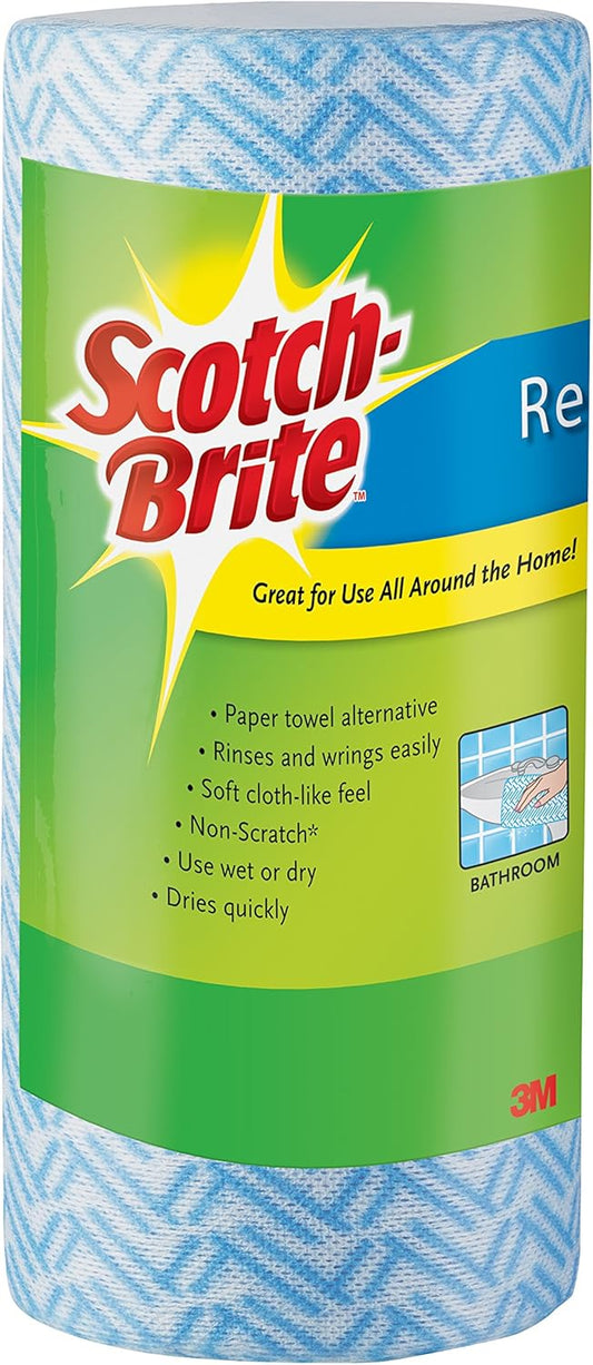 Scotch-Brite™-Multipurpose-Reusable-Wipes,-Pack-Of-40-Wipes-----5020