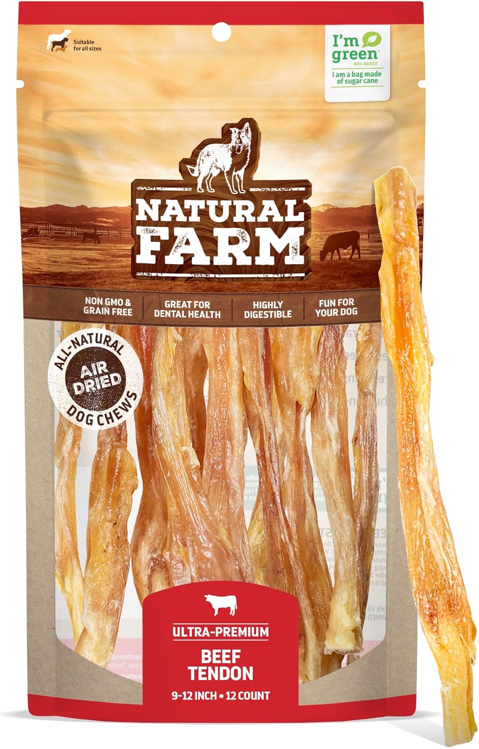 Extra-Thick-Beef-Tendons-(9-12-Inch,-12-Pack),-Natural-1419