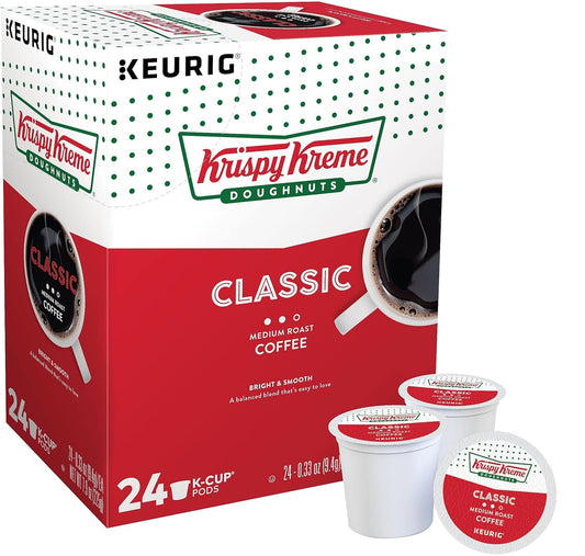 Krispy-Kreme-Classic,-Single-Serve-Keurig-K-Cup-Pods,-Medium-Roast-Coffee,-24-Count---1952