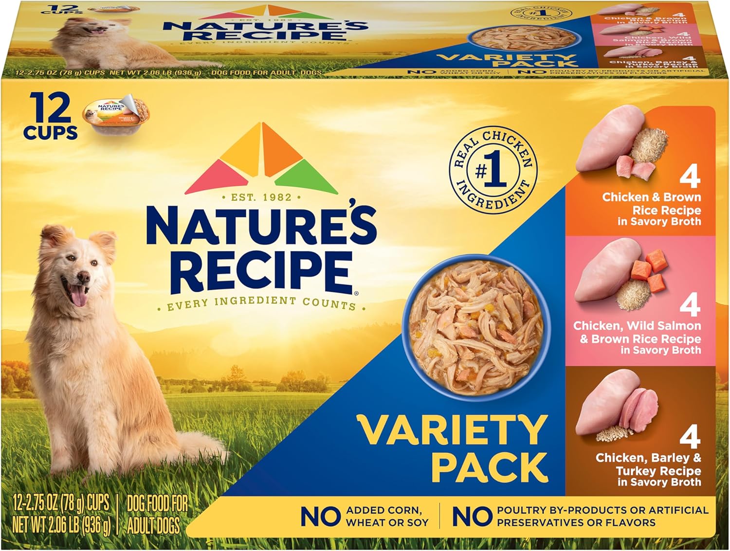 Nature’s-Recipe-Chicken,-Salmon-and-Turkey-Recipes-Variety-Pack-Wet-Dog-Food,-12-2.75-2448