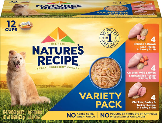 Nature’s-Recipe-Chicken,-Salmon-and-Turkey-Recipes-Variety-Pack-Wet-Dog-Food,-12-2.75-2448