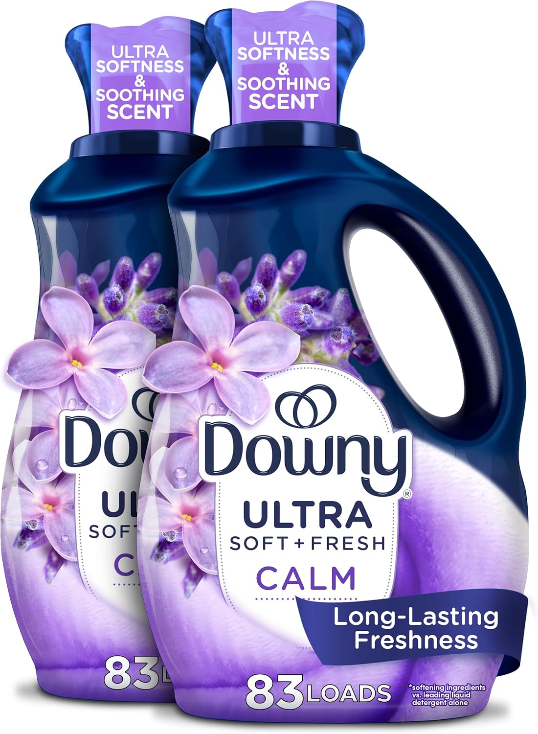 Downy-Infusions-CALM-Liquid-Fabric-Softener,-Soothing-Lavender-And-Vanilla-Bean,-56-1736