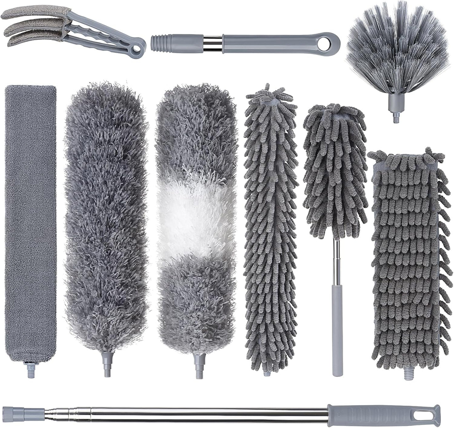 Dusters-for-Cleaning,-Feather-Duster-Set,-10PCS-Duster-with-Extension-847