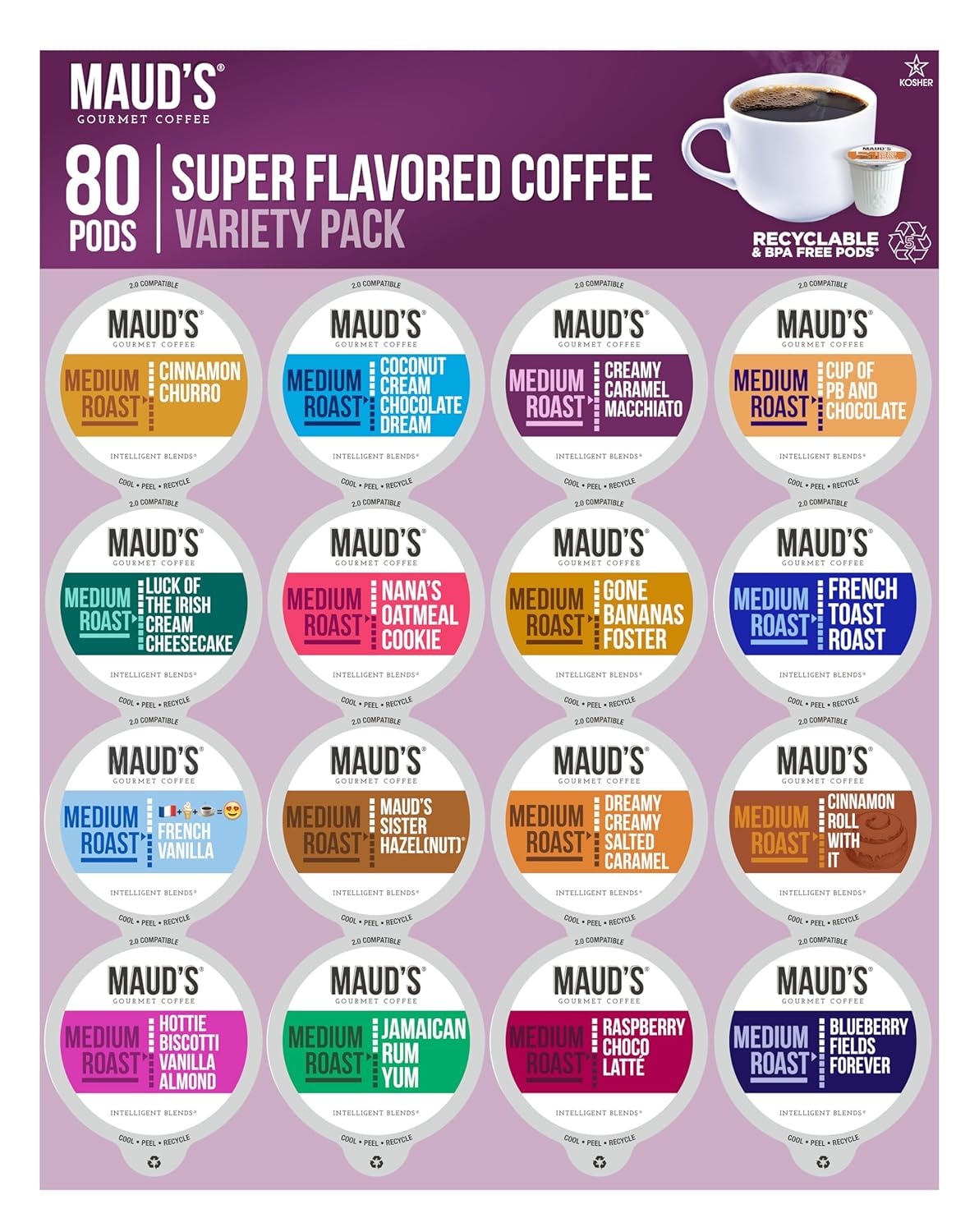 Maud's-Super-Flavored-Coffee-Pods-Variety-Pack,-4035
