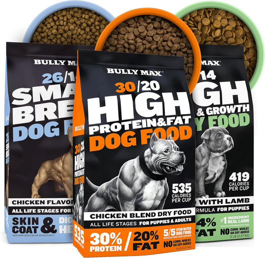 Bully-Max-26/14-Small-Breed-Dry-Dog-Food-13