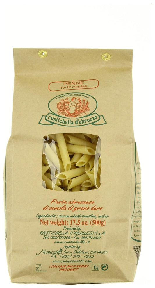 Rustichella-D'Abruzzo-Penne,-17.5-oz-------190