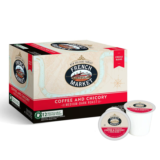 French-Market-Coffee-&-Chicory-Medium-Dark-Roast-Single-Serve-Coffee-Pods,-12ct-Box-2091
