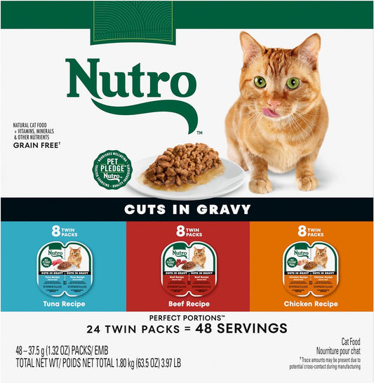 Nutro-Wet-Cat-Food-Cuts-in-Gravy-MultiPack:-1855