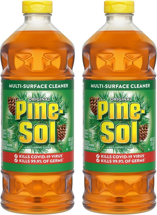 Pine-Sol-Multi-Purpose-Cleaner,-2-Pack-Original-Pine-Scent,-For-4915