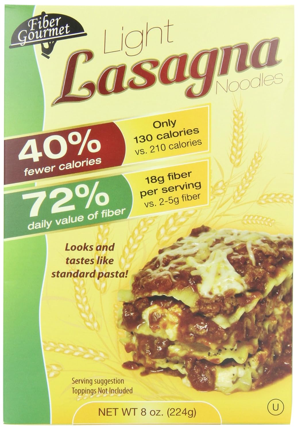 Fibergourmet-Light-Lasagna,-12-Count-Packages-------380