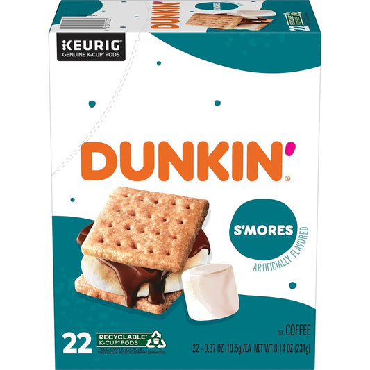 Dunkin'-S'mores-Café-saborizado,-22-cápsulas-Keurig-K-Cup--------2172