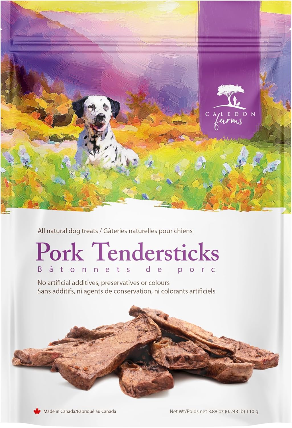 Pork-Tenderstick-Dog-Treats,-No-Additives,-Preservatives-Free,-1090