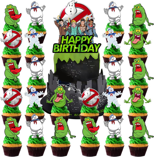 25pcs-??????????-Cupcake-Topper-Picks-Boy-Children-2330