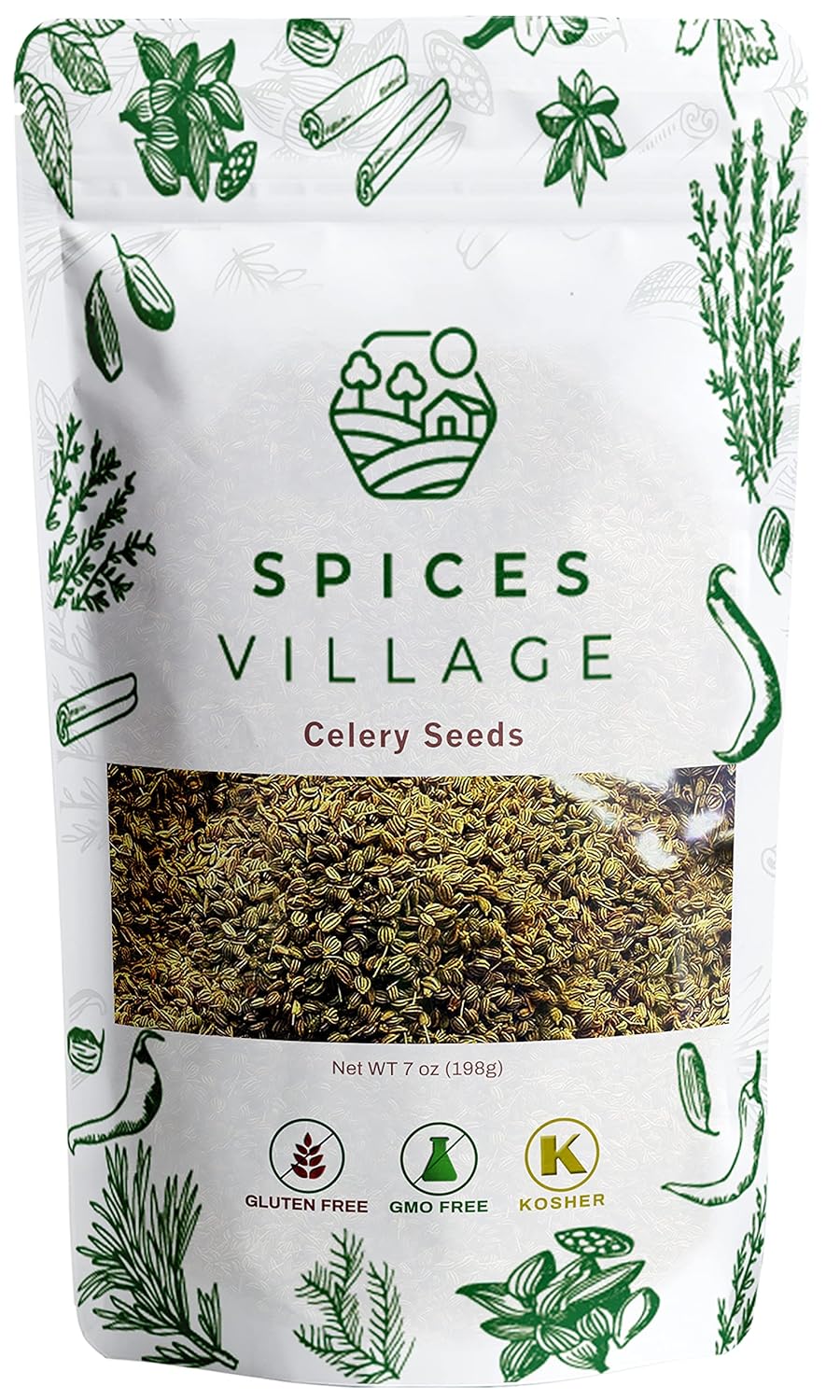 Spices-Village-Celery-Seeds,-7-Ounces-384