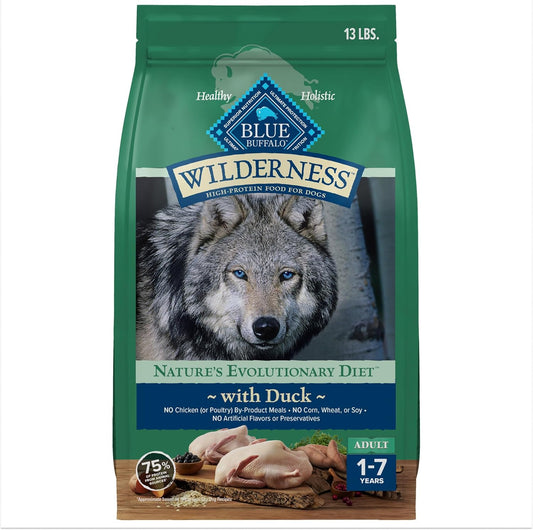 Blue-Buffalo-Wilderness-Natural-High-Protein-Dry-Food-for-Adult-Dogs,-with-Wholesome-Grains,-794