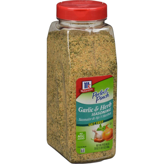 McCormick-Perfect-Pinch-Garlic-&-Herb-Seasoning,-19-oz---One-19-1766