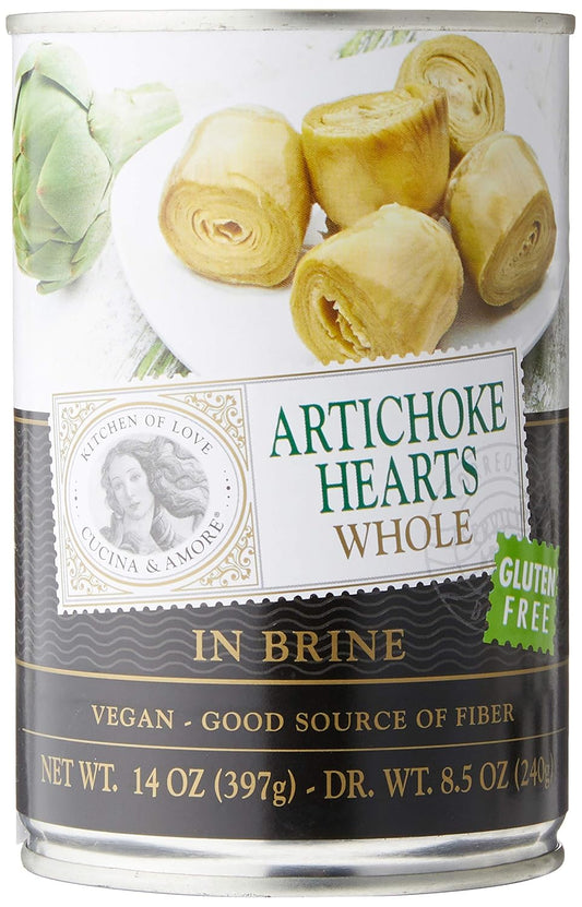 CUCINA-&-AMORE-Alcachofas,-enteras-en-salmuera,-14.5-oz-295