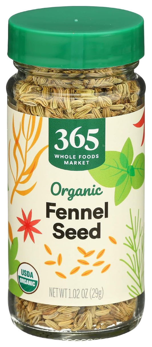 365-by-Whole-Foods-Market,-Organic-Fennel-Seed,-1.02-Ounce-----1984