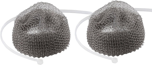 LDR-504-3100-Lint-Trap-With-Tie,-Stainless-Steel---652