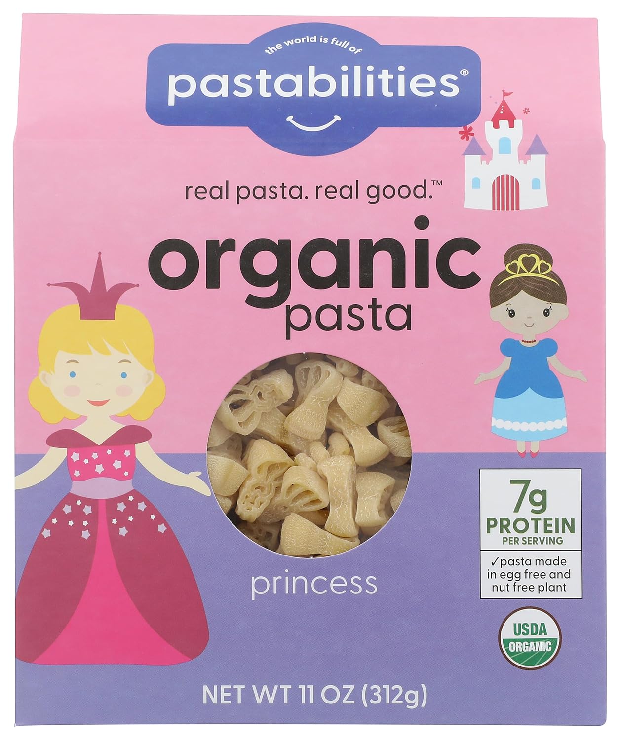 PASTABILITIES-Organic-Princess-Pasta,-11-OZ-----835