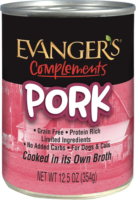 Evanger's-Complements-Grain-Free-Pork-for-Dogs-&-Cats-–-12-Count,-12.5-1309
