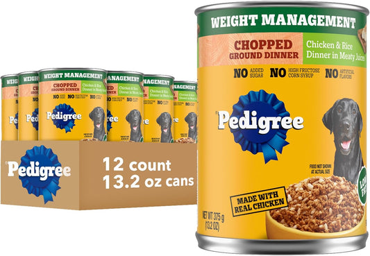 Pedigree-Chopped-Ground-Dinner-Weight-Management-Wet-Dog-Food,-Canned-Dog-Food-Chicken-2200