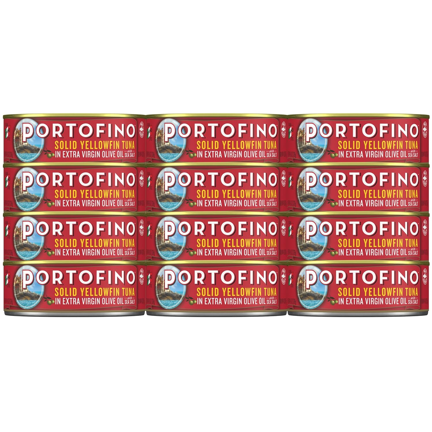 Portofino-Solid-Yellowfin-Tuna-In-Extra-Virgin-Olive-Oil---4.5oz-Can-(Pack-701