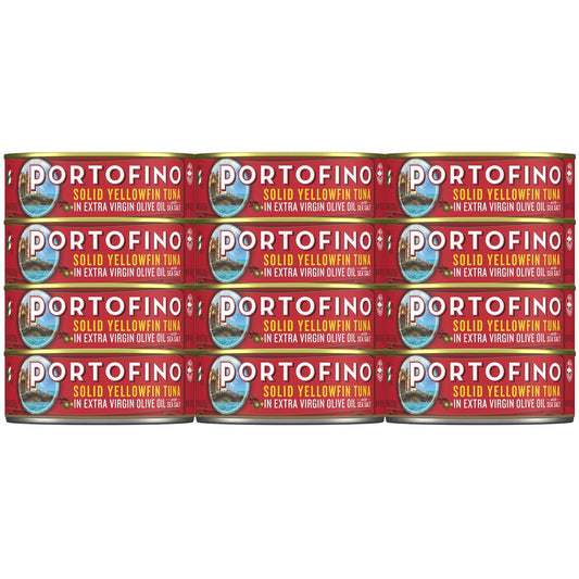 Portofino-Solid-Yellowfin-Tuna-In-Extra-Virgin-Olive-Oil---4.5oz-Can-(Pack-701