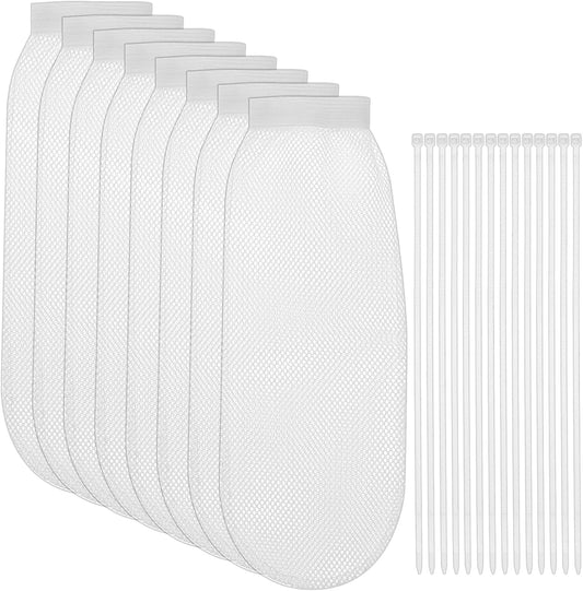 32-Piece-Lint-Trap-and-Cable-Ties-Set-for-Washing-Machine,-702