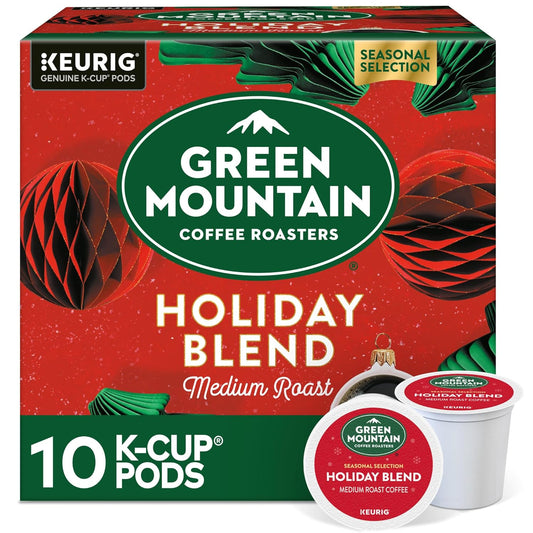 Green-Mountain-Coffee-Roasters-K-Cups,-mezcla-navideña,-10-unidades------1205