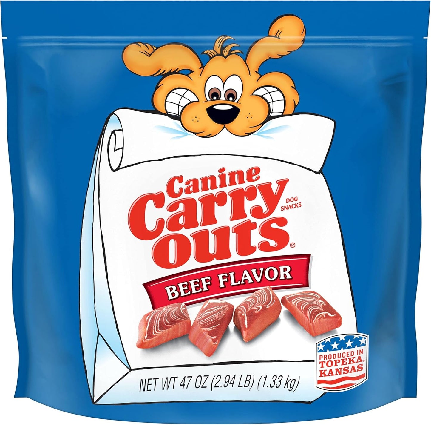 Beef-Flavor-Dog-Treats,-47-Ounce-Bag-(Pack-1418