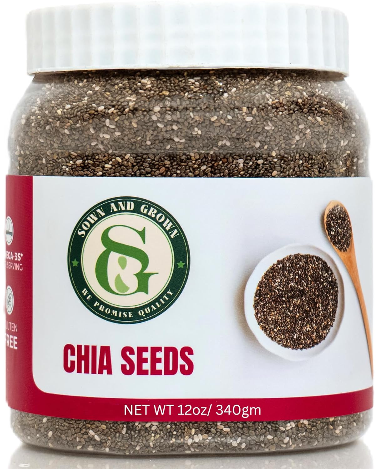 Sown-and-Grown-Chia-Seeds--12oz-Omega-3,-Non-GMO,-Keto-Friendly,-Source-of-Fiber-and-Seeds-Weight-2074